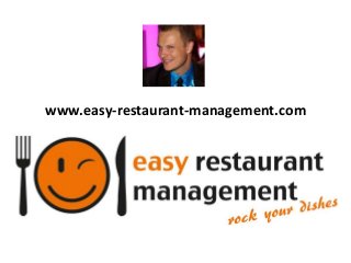 www.easy-restaurant-management.com
 