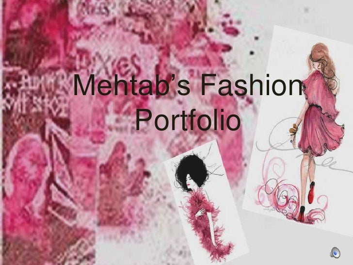 My fashion portfolio