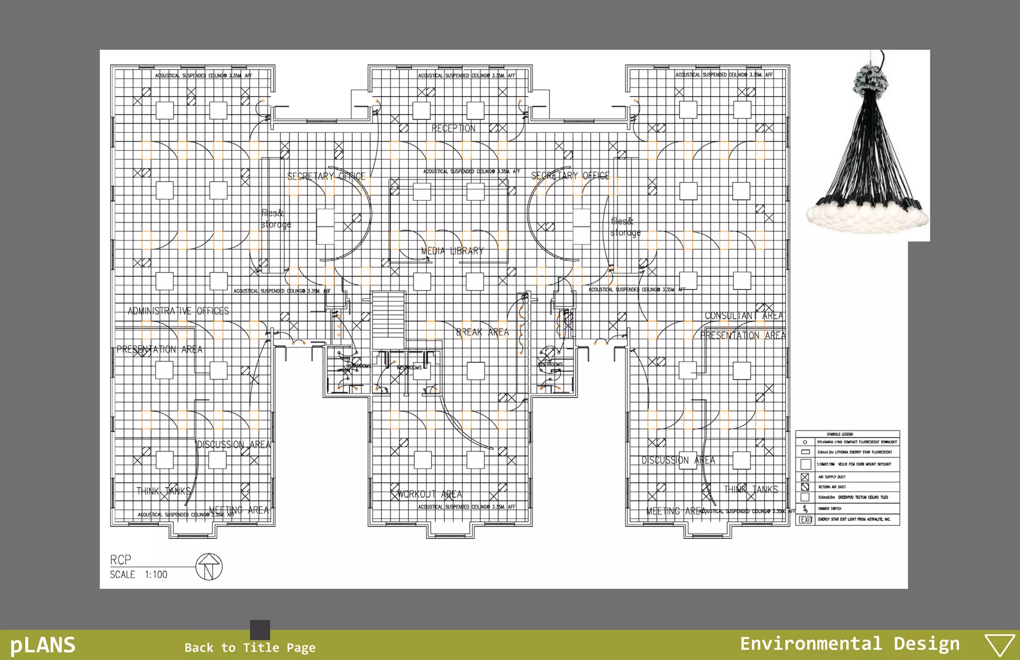 pLANS   Back to Title Page   Environmental Design
 