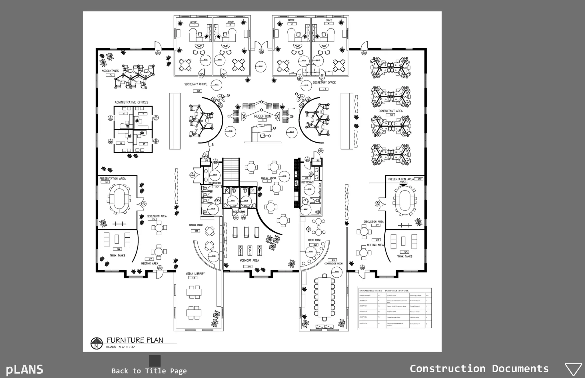 pLANS   Back to Title Page   Construction Documents
 