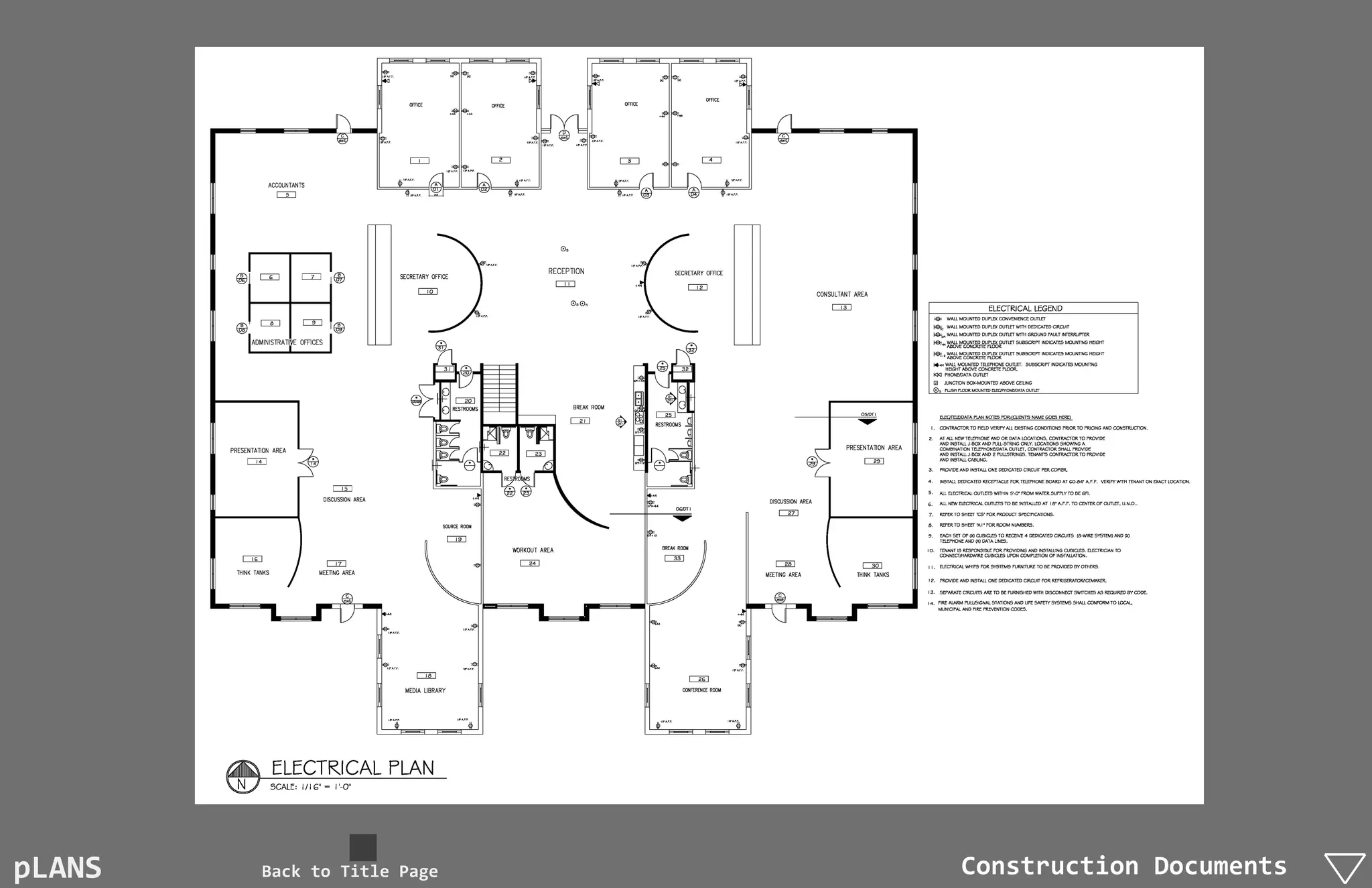 pLANS   Back to Title Page   Construction Documents
 