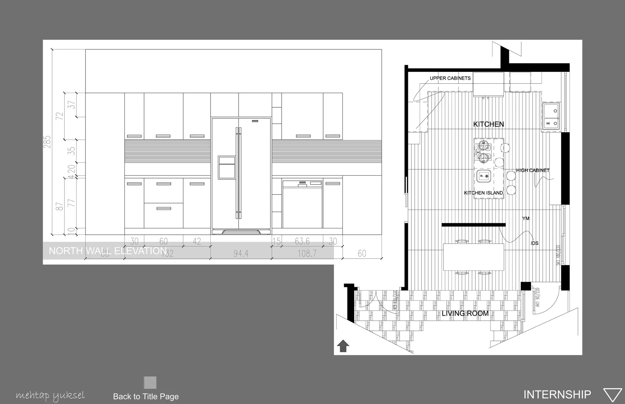 NORTH WALL ELEVATION




mehtap yuksel   Back to Title Page   INTERNSHIP
 