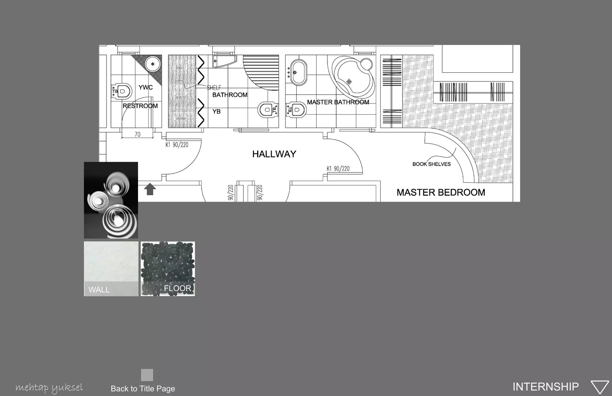 WALL                 FLOOR




mehtap yuksel          Back to Title Page    INTERNSHIP
 