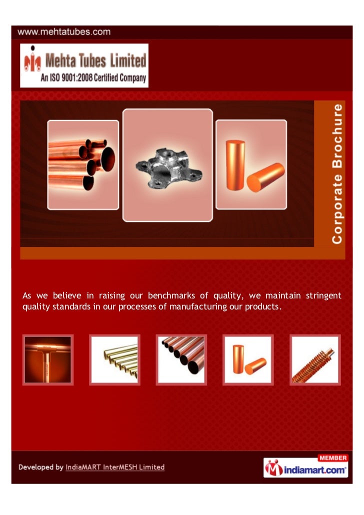 Mehta Tubes Ltd., Mumbai, Electrical Accessories