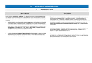 Comprehensive Management of Urinary Incontinence in Women: Evaluation ...
