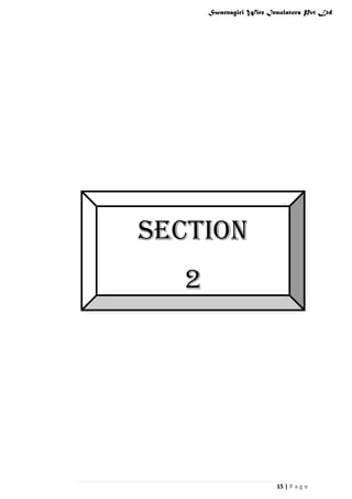 Swarnagiri Wire Insulators Pvt Ltd

SECTION
2

15 | P a g e

 