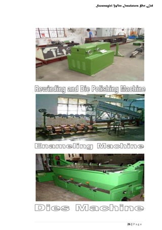 Swarnagiri Wire Insulators Pvt Ltd

26 | P a g e

 