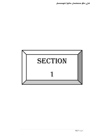 Swarnagiri Wire Insulators Pvt Ltd

SECTION
1

6|Page

 