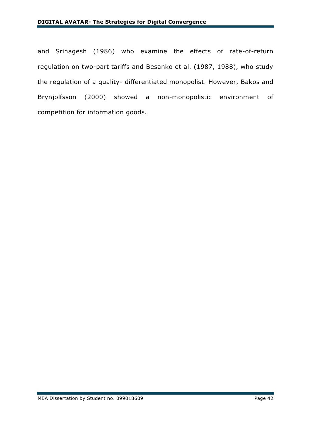 Bits ms dissertation - Dissertations Written by Professionals