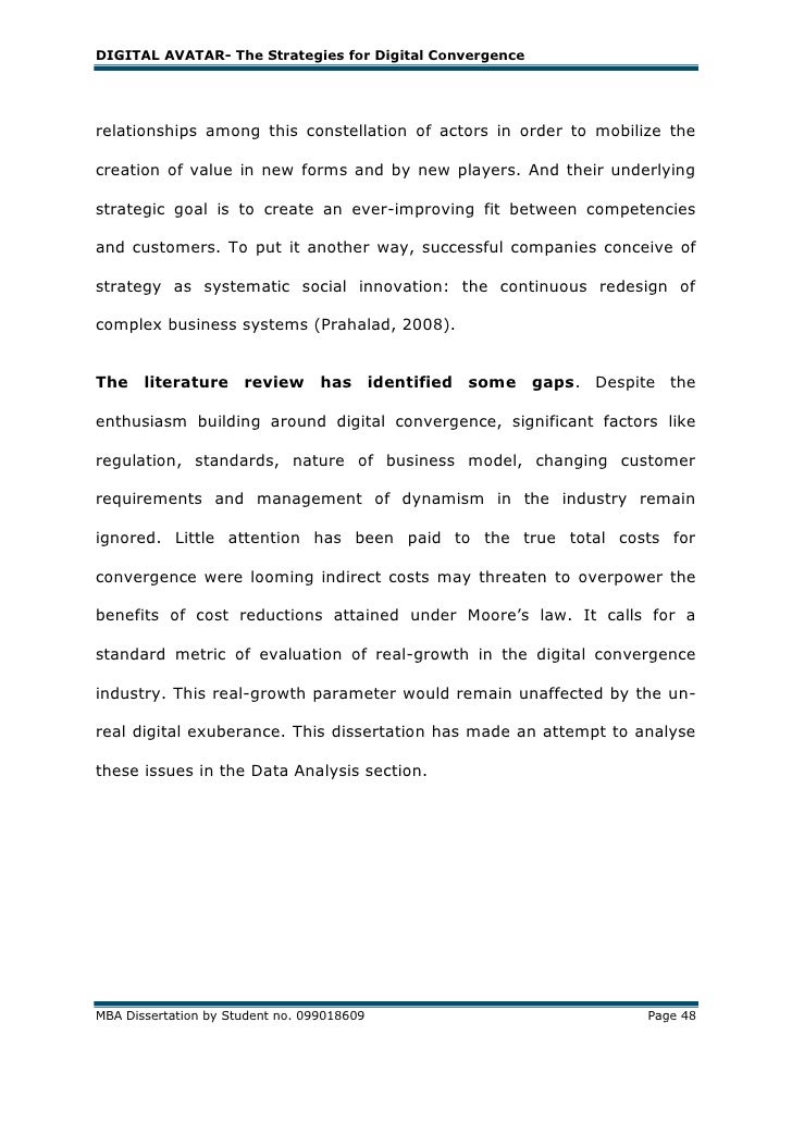 Construction innovation dissertation