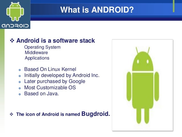 Android Operating System