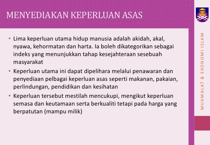 Konsep Ekonomi Islam