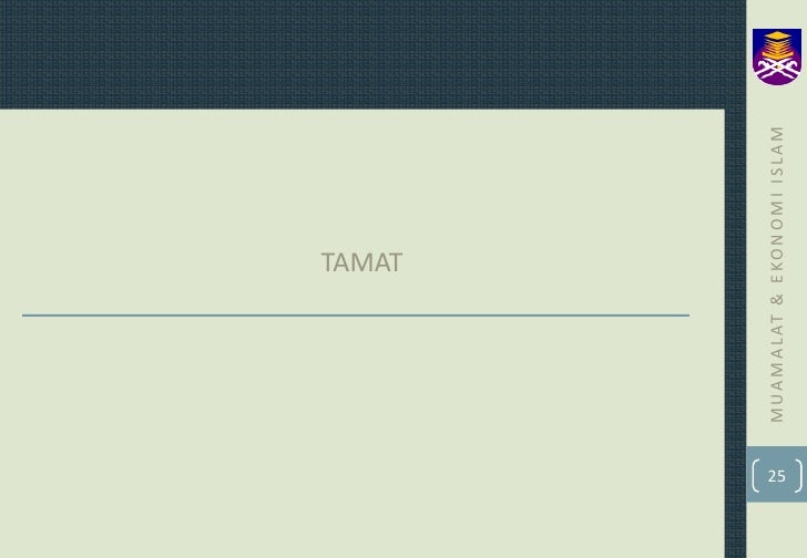 Pengagihan Menurut Ekonomi Islam