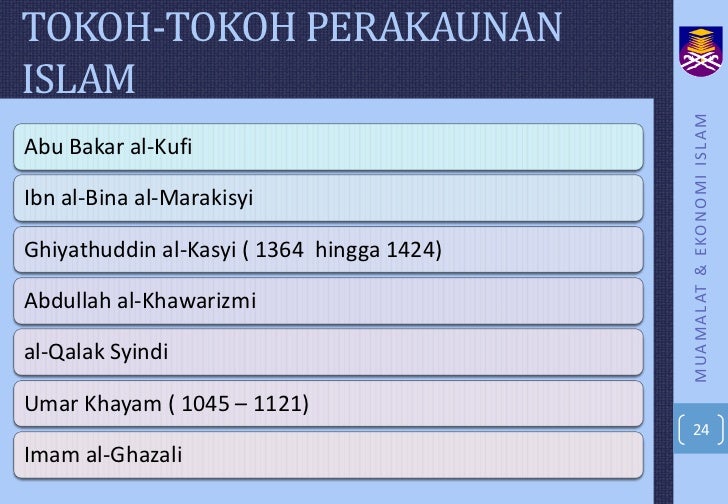 Pengenalan Perakaunan Dalam Islam