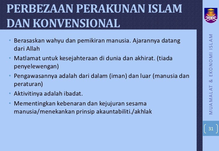 Pengenalan Perakaunan Dalam Islam