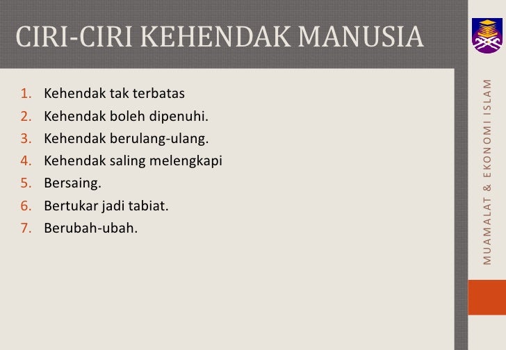 Penggunaan Menurut Ekonomi Islam