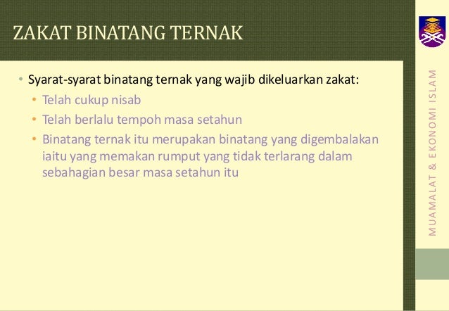 Panduan Zakat Hewan Ternak Rumaysho Com