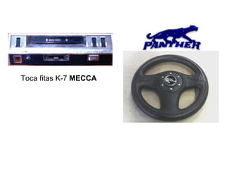 Toca fitas K-7  MECCA 