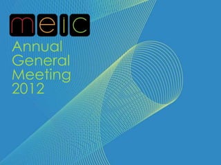Annual
General
Meeting
2012
 
