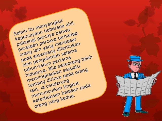 Meida puspasari self disclosure theory