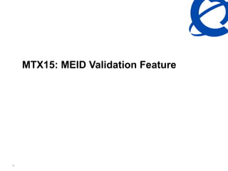 Sample Meid Meid overview | PPT