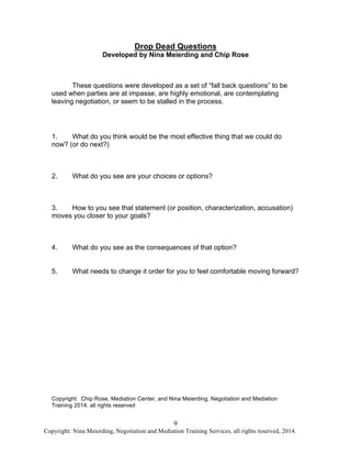 Top 10 Questions to Diagnose Why a Deal Stalled at the Negotiation Stage