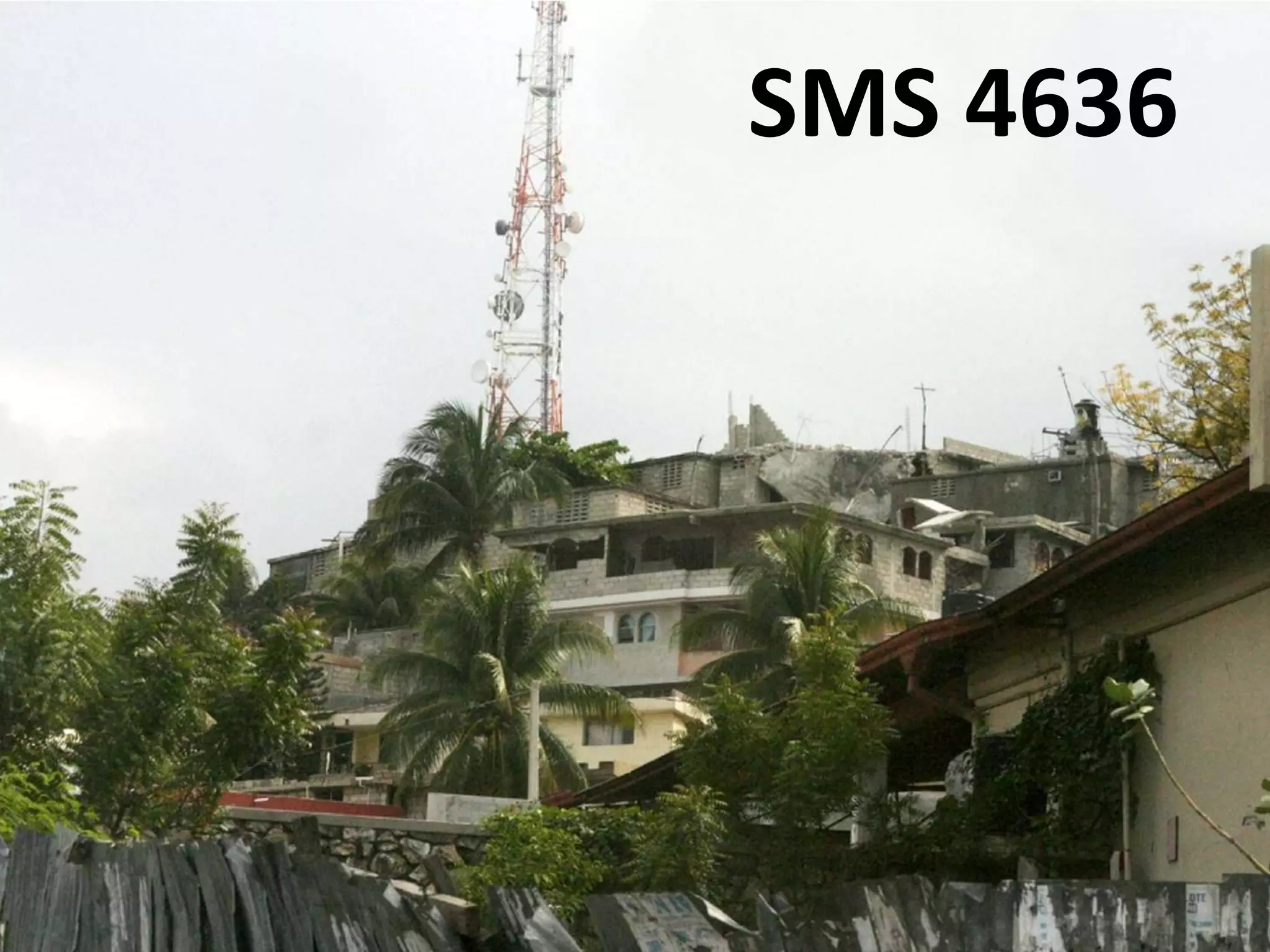 SMS 4636