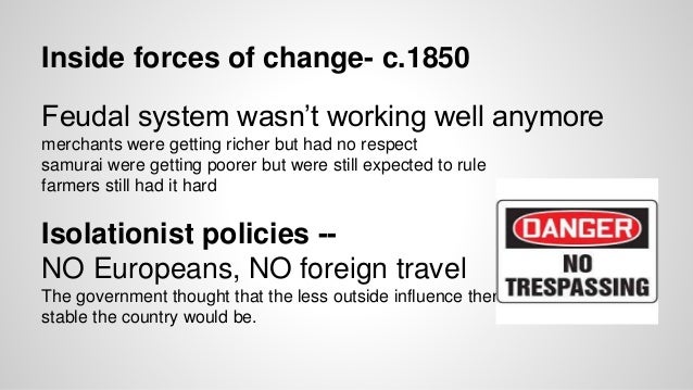 Meiji revolution and nationalism