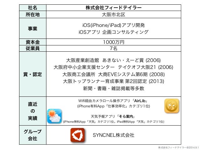 エンタープライズにおける Iosアプリ開発 導入のいろは