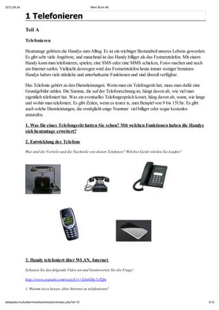 2012.08.24.                                                 Mein Buch #5


               1 Telefonieren
               Te...
