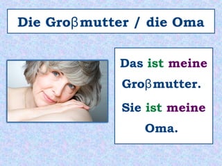 Ich ________ __________ Bruder.liebe meinen
 