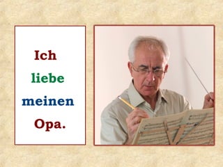 Sie ________ meine Mutter.ist
 