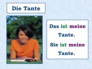 Sie ________ Teresa .heiβt
 