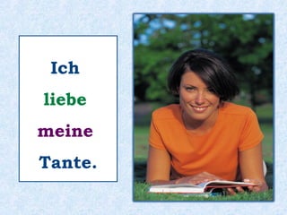 Sie ________ Ärztin von Beruf.ist
 