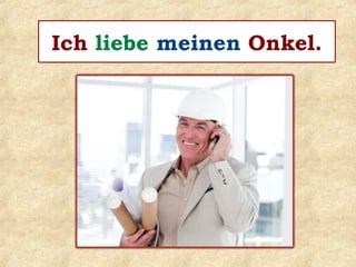 Das ________ mein Vater.ist
 