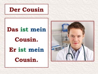 Er ________ Informatiker.ist
 