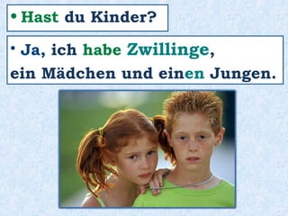 Ich ________ meine Oma.liebe
 