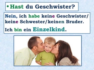 Ich ________ __________ Opa.liebe meinen
 