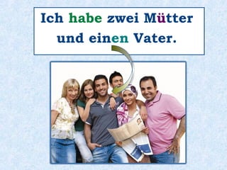 Sie ________ Englischlehrerin.ist
 