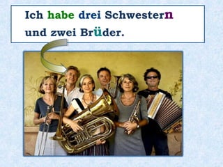 Sie ________ meine Kusine.ist
 