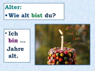 Ich __________ meine Kusine.liebe
 