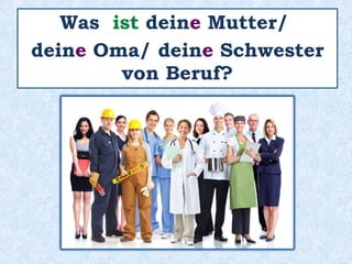 Und das
________
ich...
bin
 