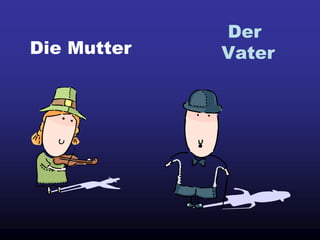 Die Mutter
Der
Vater
 