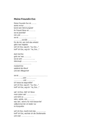 Texte für die freundin