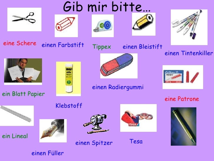 Schulsachen