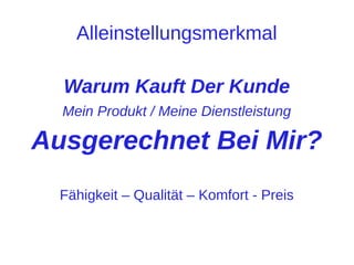 Effizienz
Das WIE … Im Gegensatz Zum WAS ...

Das Richtige

Richtig Tun!

Unterscheiden Von

Wichtig Und Dringend

 