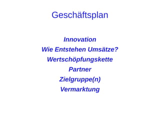 Regelmäßige Schulungen
Jeder Mitarbeiter Muss Für
Die In Der Unternehmung Festgelegten
Abläufe Trainiert Sein!
Nur Mit Trainierten Mitarbeitern
Schafft Der Entrepreneur
Zeitliche Freiräume!

 