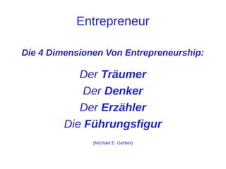 Alleinstellung
Zyklus
Merkmal
Wow
Subjektivität

 