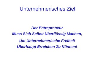 Subjektivität
Kaufentscheidungen Aller Kunden

Sind IMMER Subjektiv!
Nur Die Anschliessende Rechtfertigung Ist
An Rationalen Gründen Orientiert,
Die In Der Regel Ja Auch Immer „Gefunden“ Werden ...

 