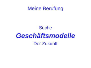 Mythos Risiko
Erfolgreiche Entrepeneure

MEIDEN „Risiko“ !
Sein

Gutes Konzept
Und

Umfassende Vorbereitung
wandeln Alle Denkbaren Risiken In Akzeptable Und

Kalkulierbare Restrisiken
(„If Someone Is Talking About Risk I Hear Opportunity“ - Richard Branson)

 